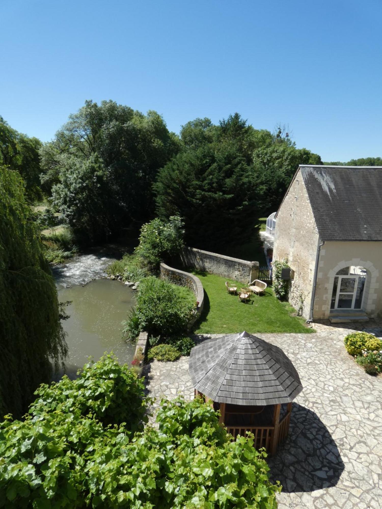 Moulin De Bacchus - Chateaux De La Loire Chançay Esterno foto