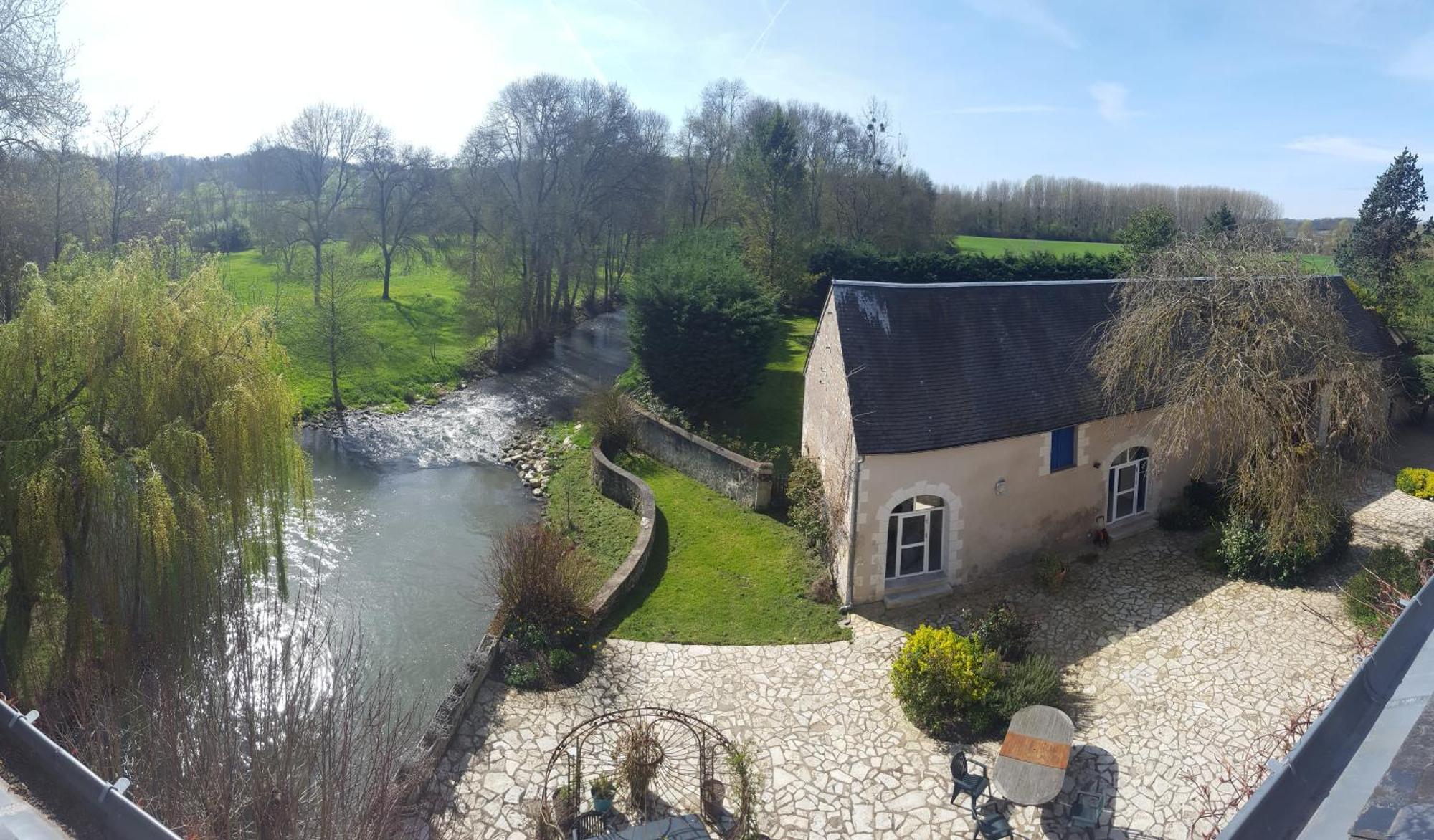 Moulin De Bacchus - Chateaux De La Loire Chançay Esterno foto