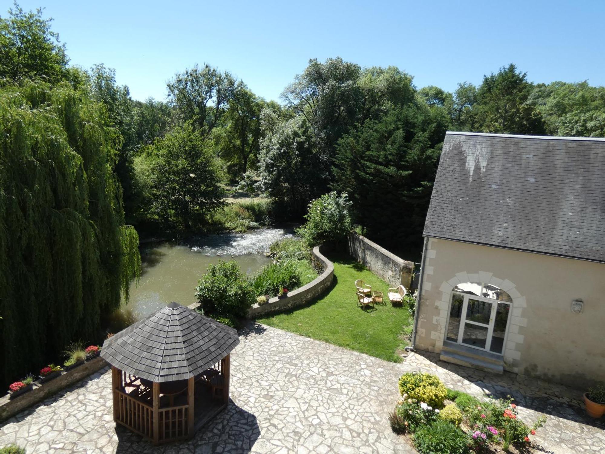 Moulin De Bacchus - Chateaux De La Loire Chançay Esterno foto