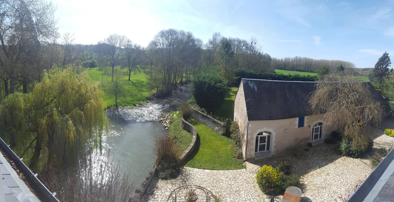 Moulin De Bacchus - Chateaux De La Loire Chançay Esterno foto